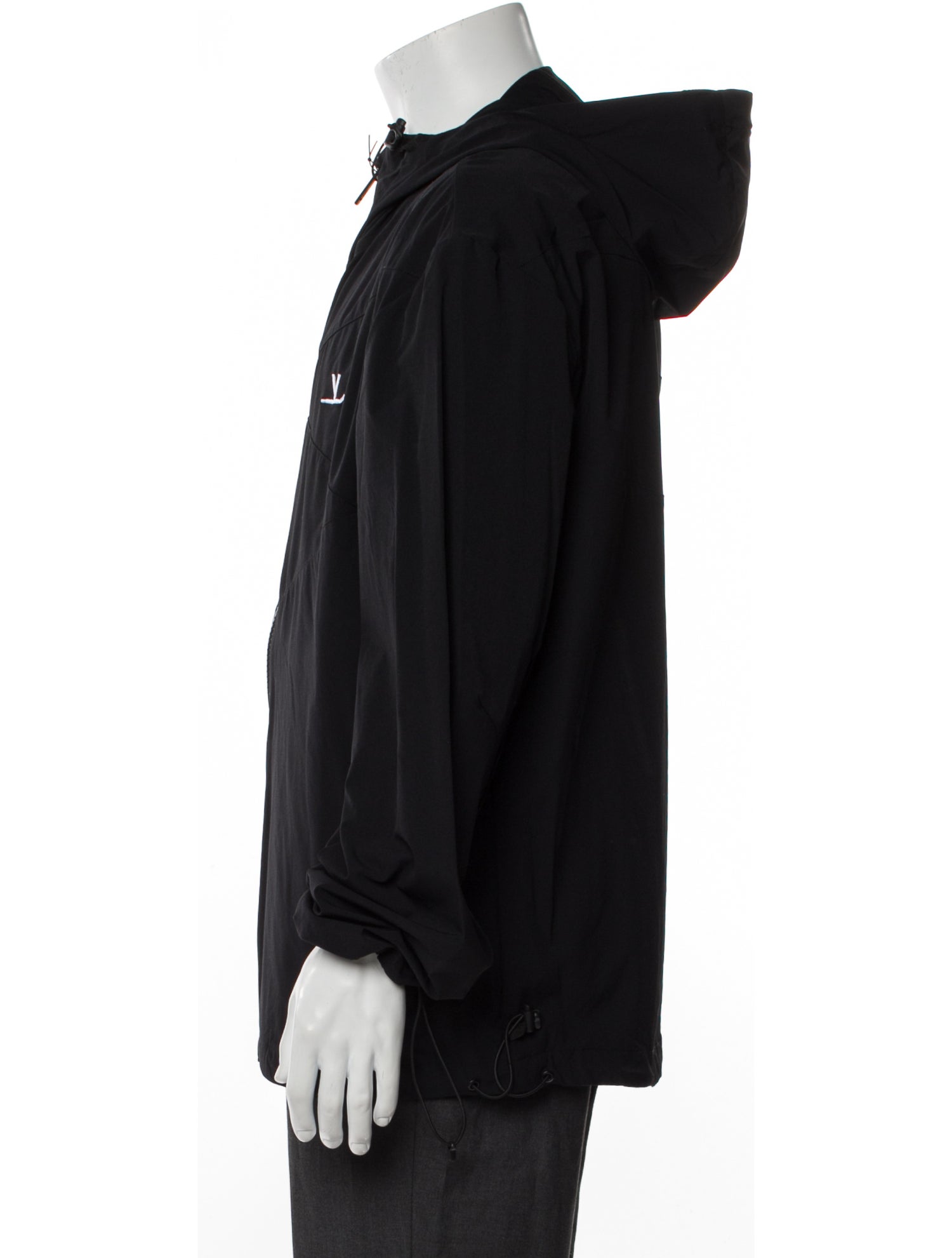 VUARNET Graphic Print Windbreaker