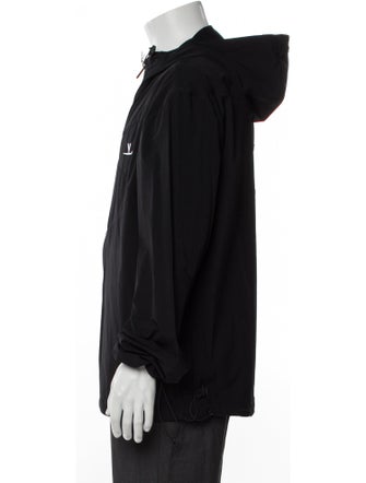 VUARNET Graphic Print Windbreaker