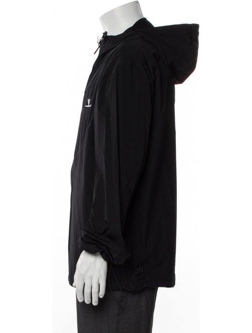 VUARNET Graphic Print Windbreaker