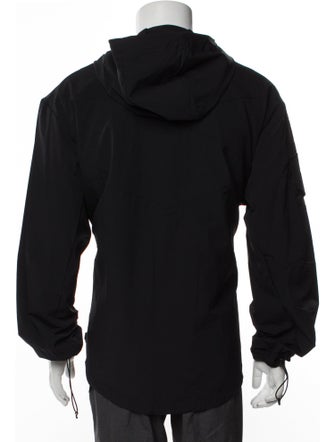 VUARNET Graphic Print Windbreaker