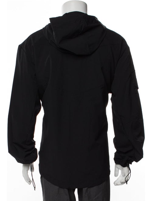 VUARNET Graphic Print Windbreaker