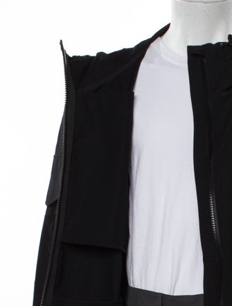 VUARNET Graphic Print Windbreaker