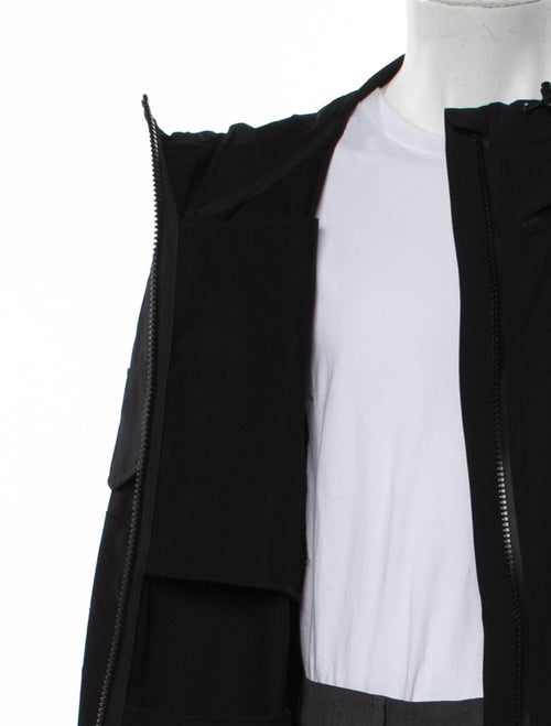 VUARNET Graphic Print Windbreaker