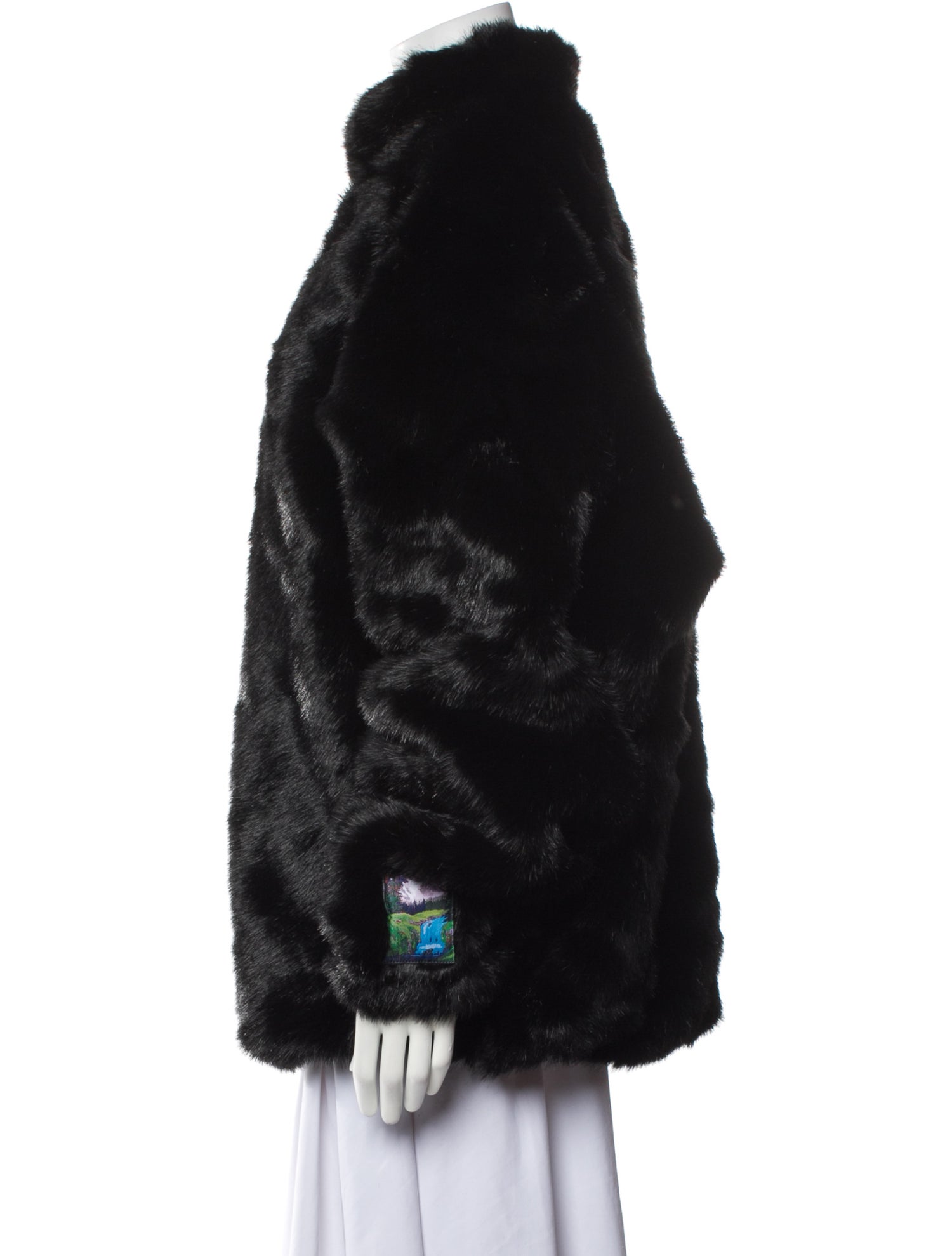 VUARNET Fur Faux Fur Jacket