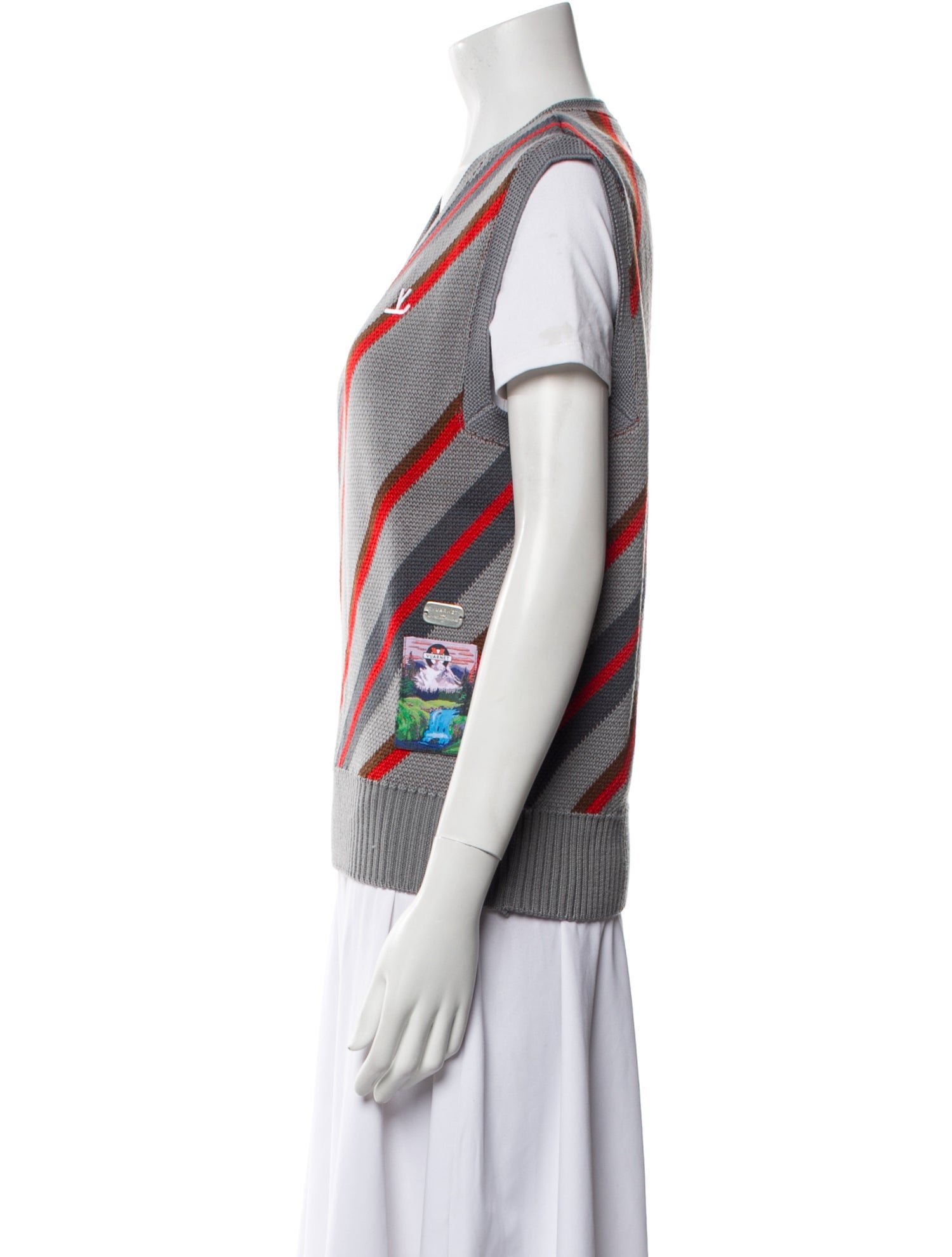 VUARNET Striped Jacket w/ Tags