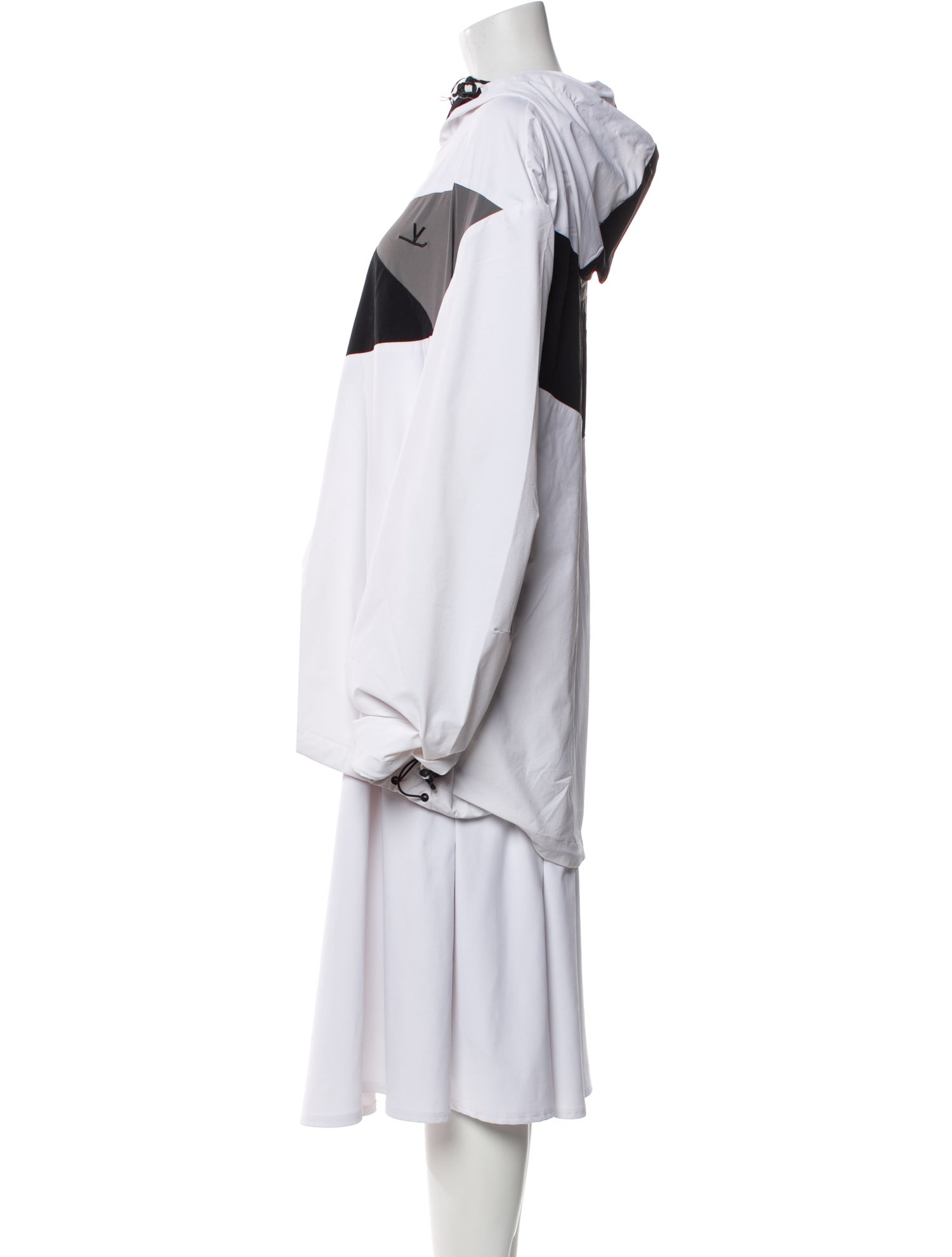 VUARNET Graphic Print Utility Jacket