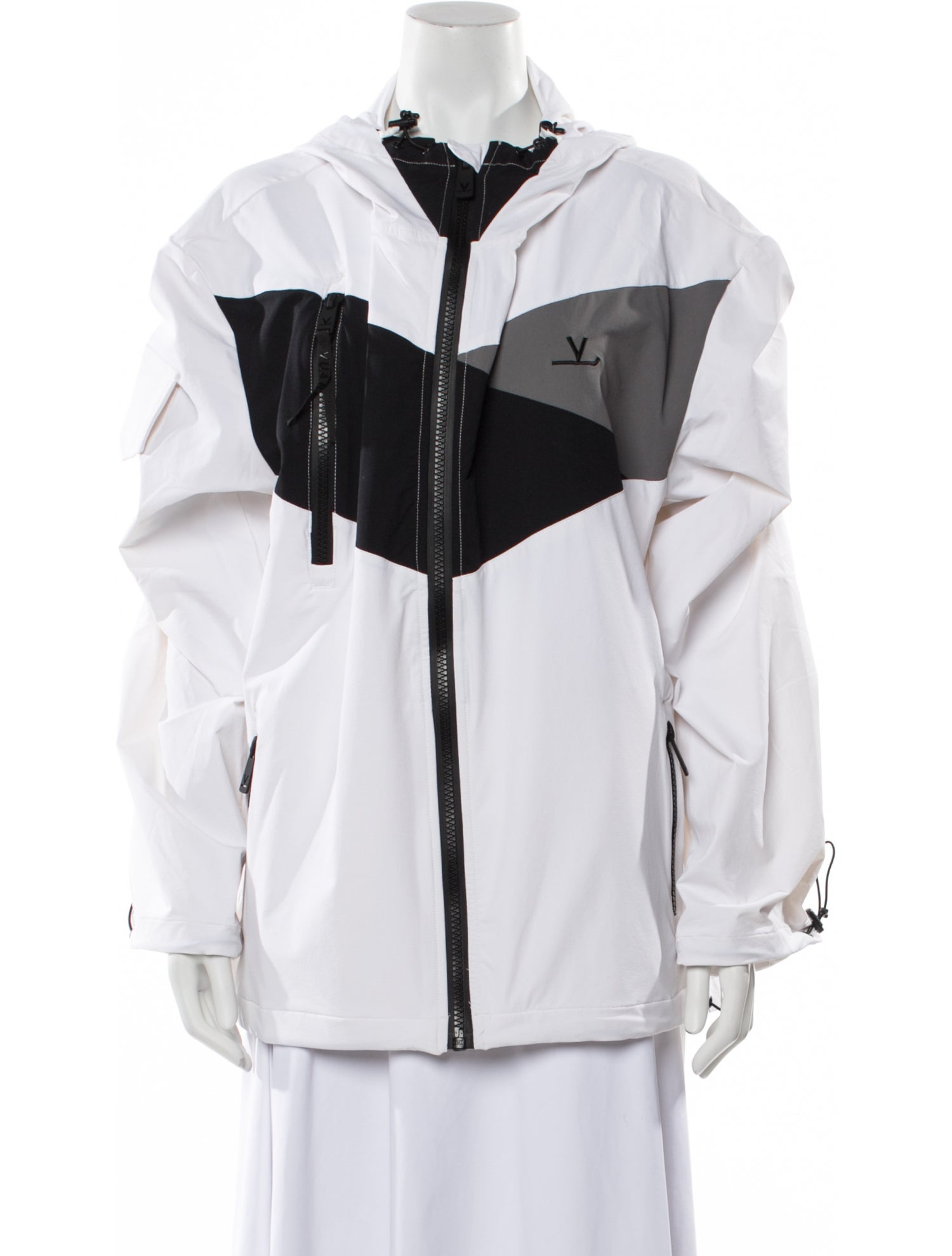 VUARNET Graphic Print Jacket