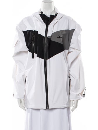 VUARNET Graphic Print Jacket