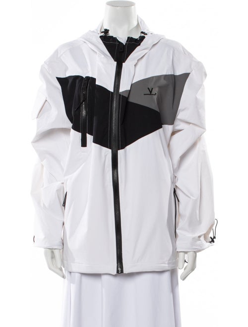 VUARNET Graphic Print Jacket
