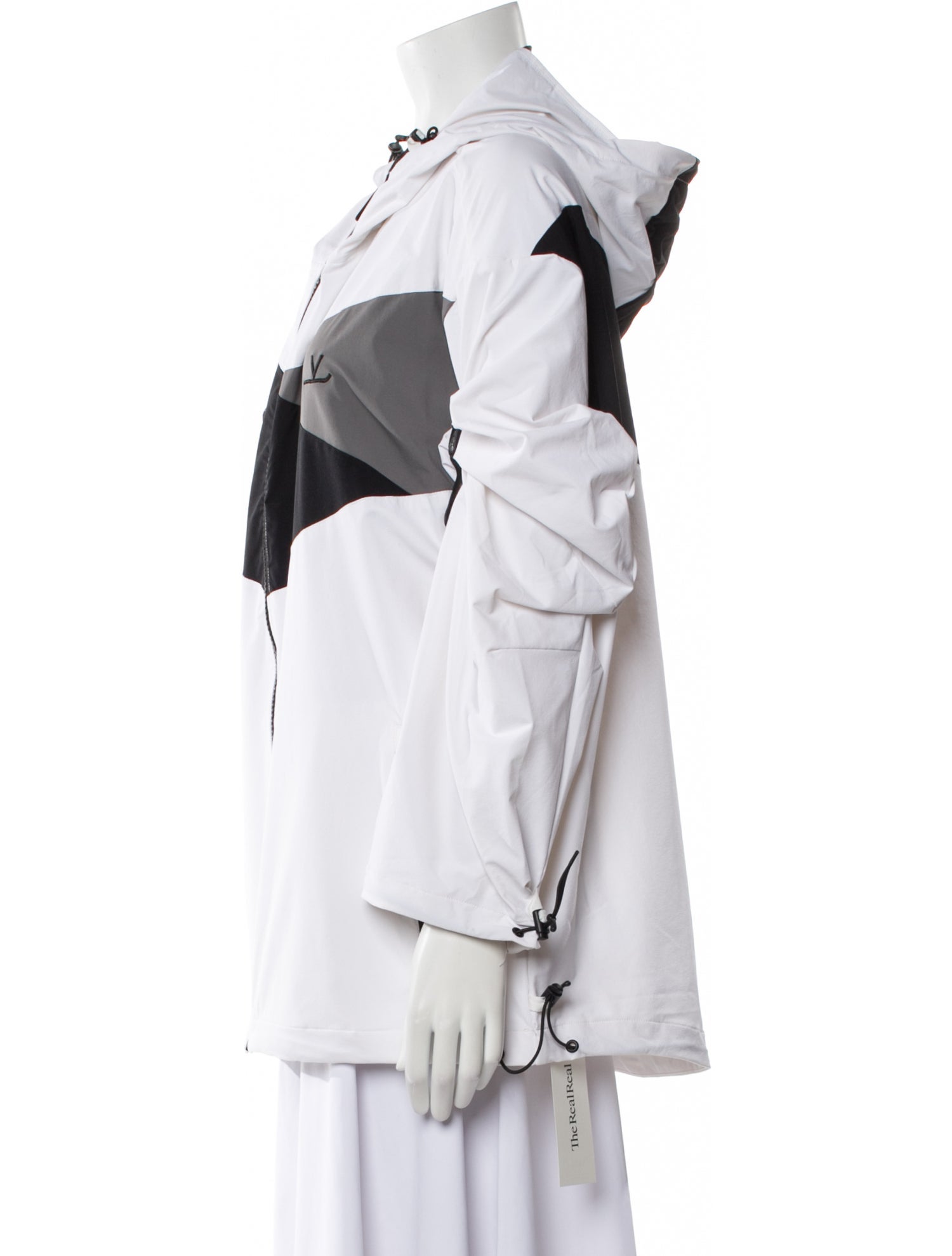 VUARNET Graphic Print Jacket