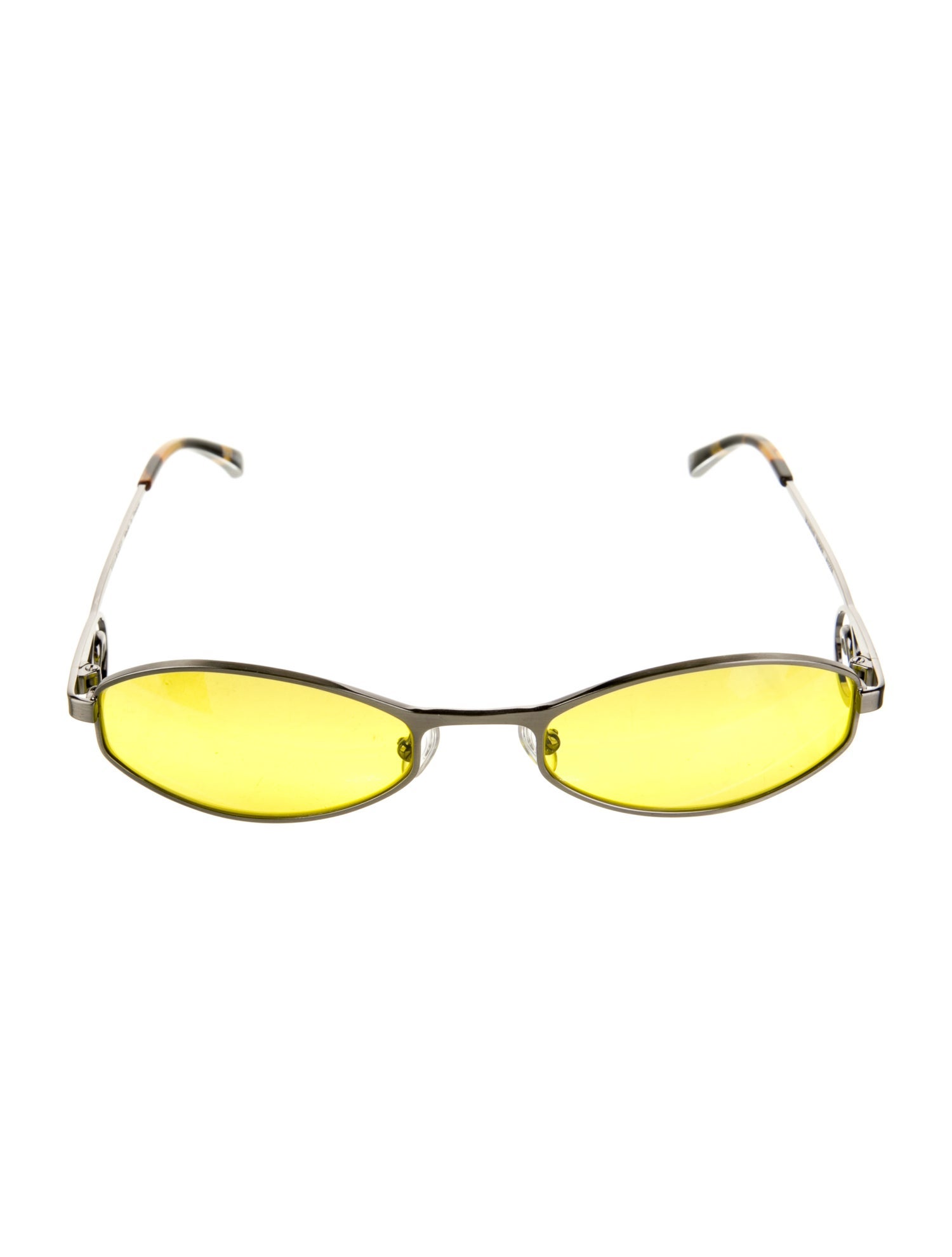 VUARNET Round Tinted Sunglasses