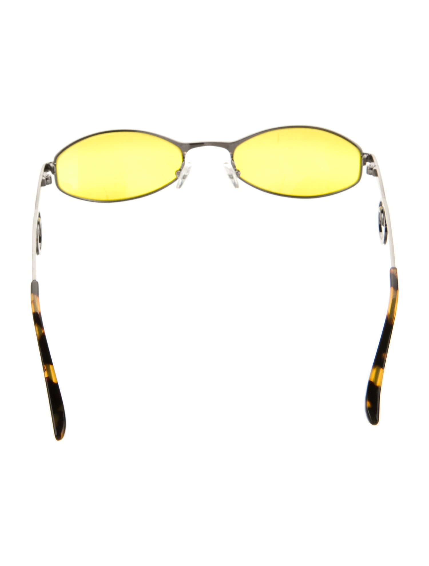 VUARNET Round Tinted Sunglasses