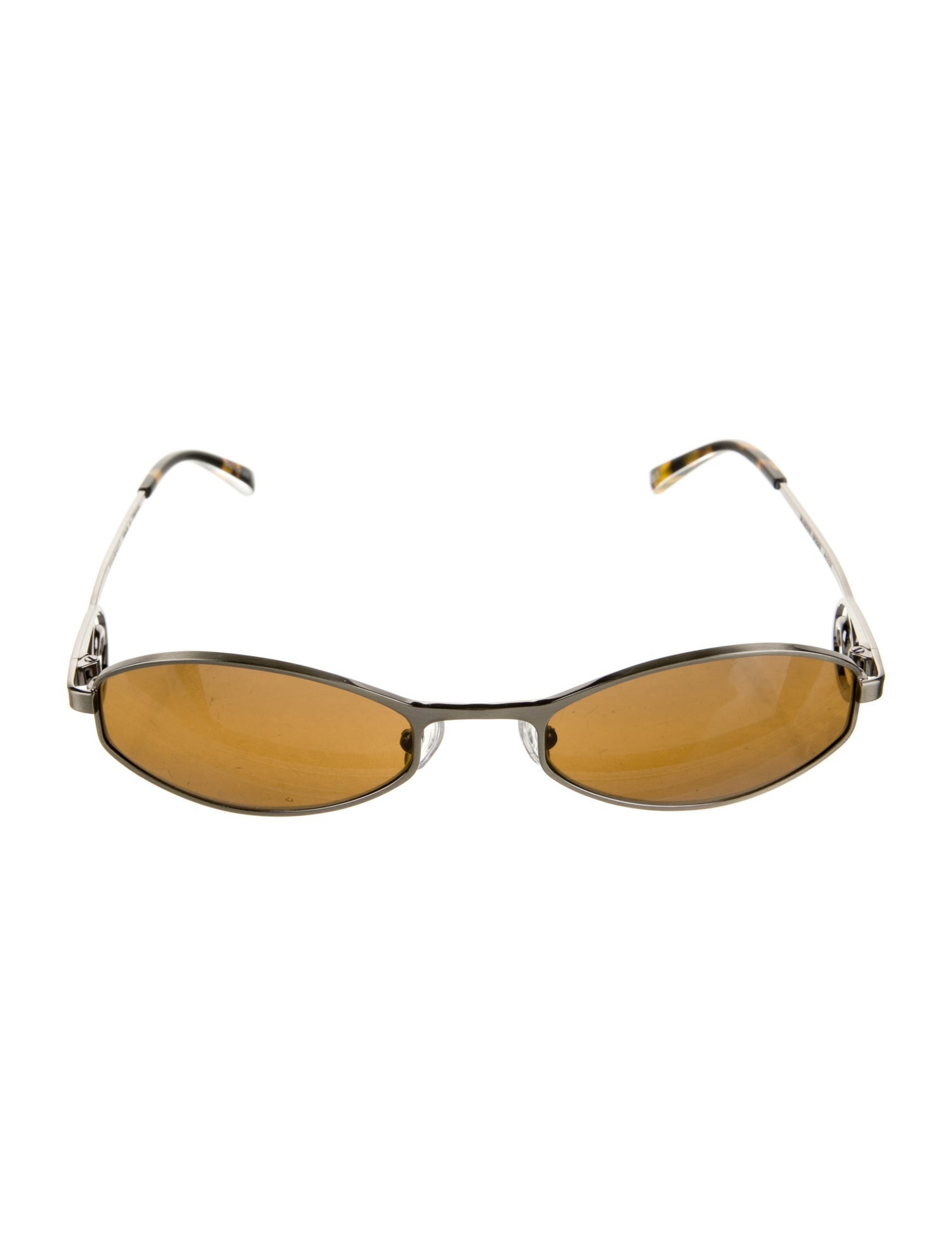 VUARNET Round Tinted Sunglasses