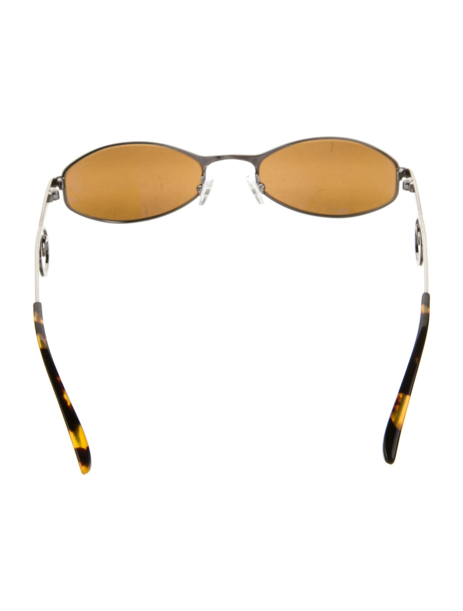 VUARNET Round Tinted Sunglasses