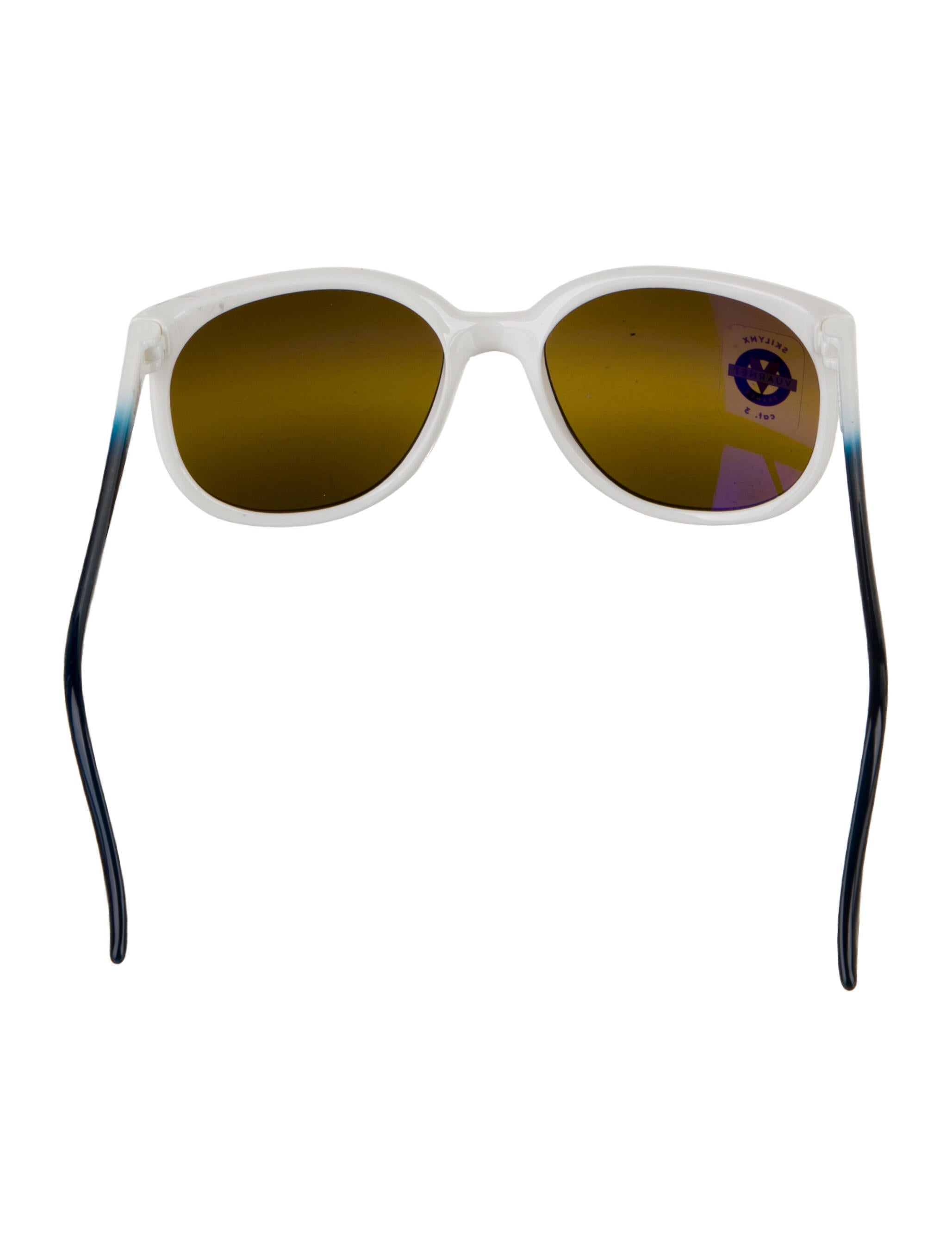 VUARNET Oversize Tinted Sunglasses w/ Tags