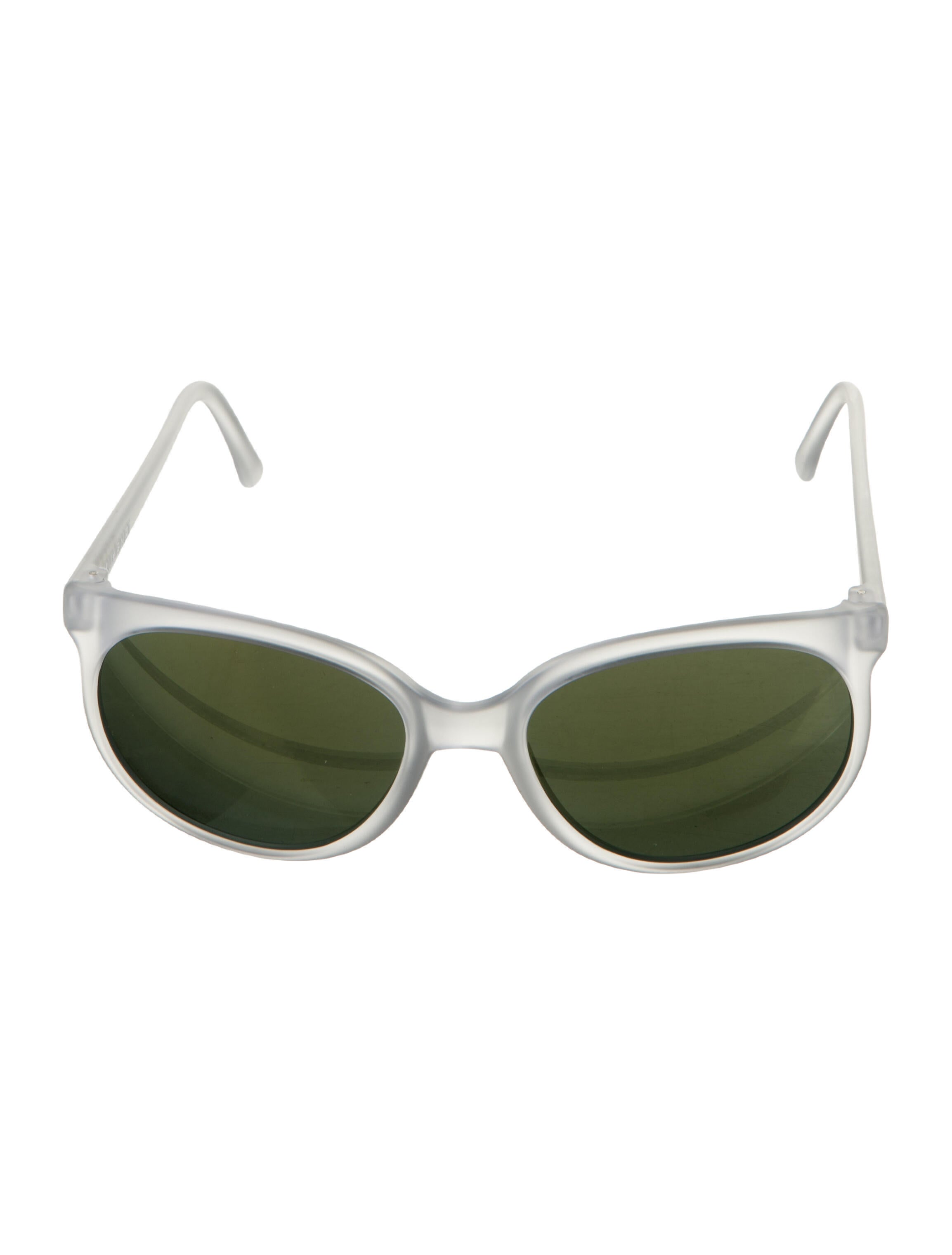 VUARNET Round Tinted Sunglasses w/ Tags