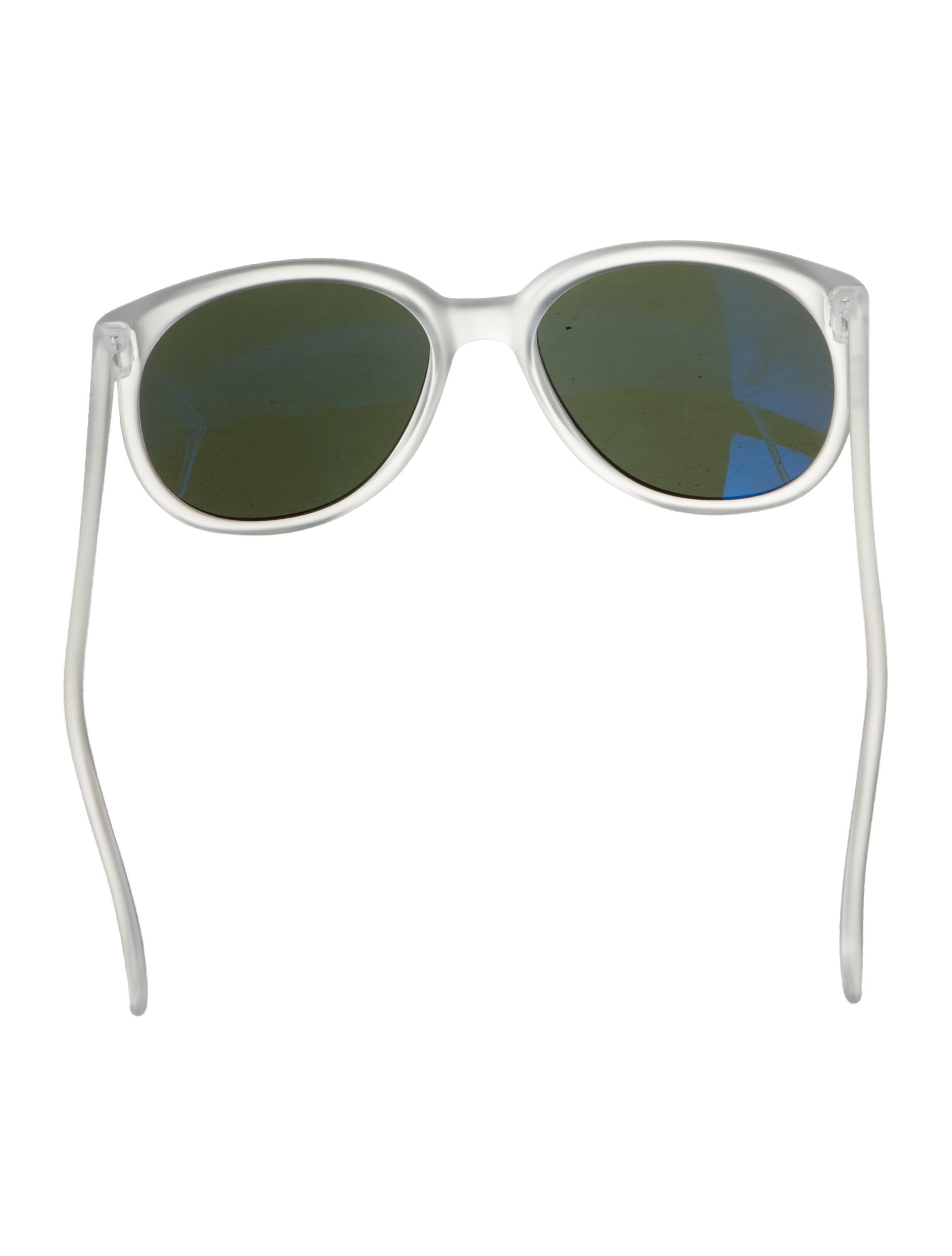 VUARNET Round Tinted Sunglasses w/ Tags