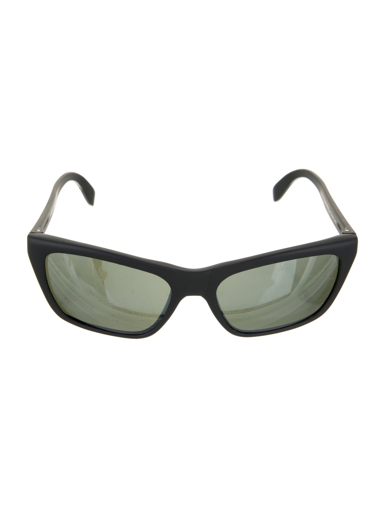 VUARNET Wayfarer Mirrored Sunglasses w/ Tags