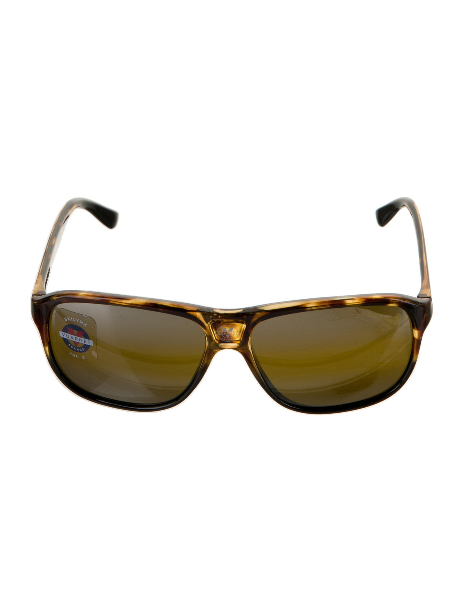 VUARNET Wayfarer Mirrored Sunglasses w/ Tags