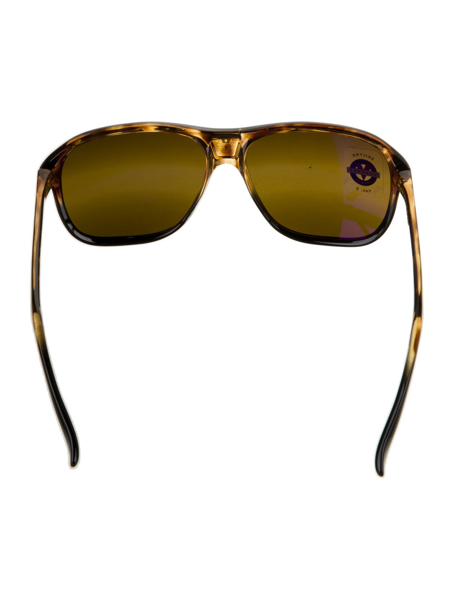 VUARNET Wayfarer Mirrored Sunglasses w/ Tags