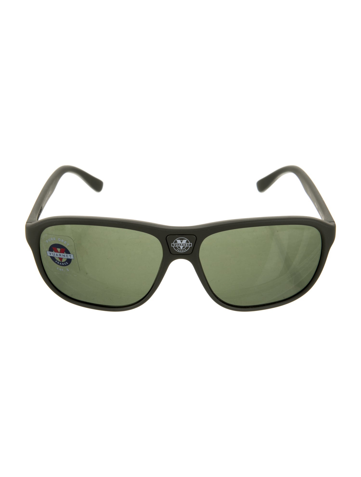 VUARNET Wayfarer Tinted Sunglasses