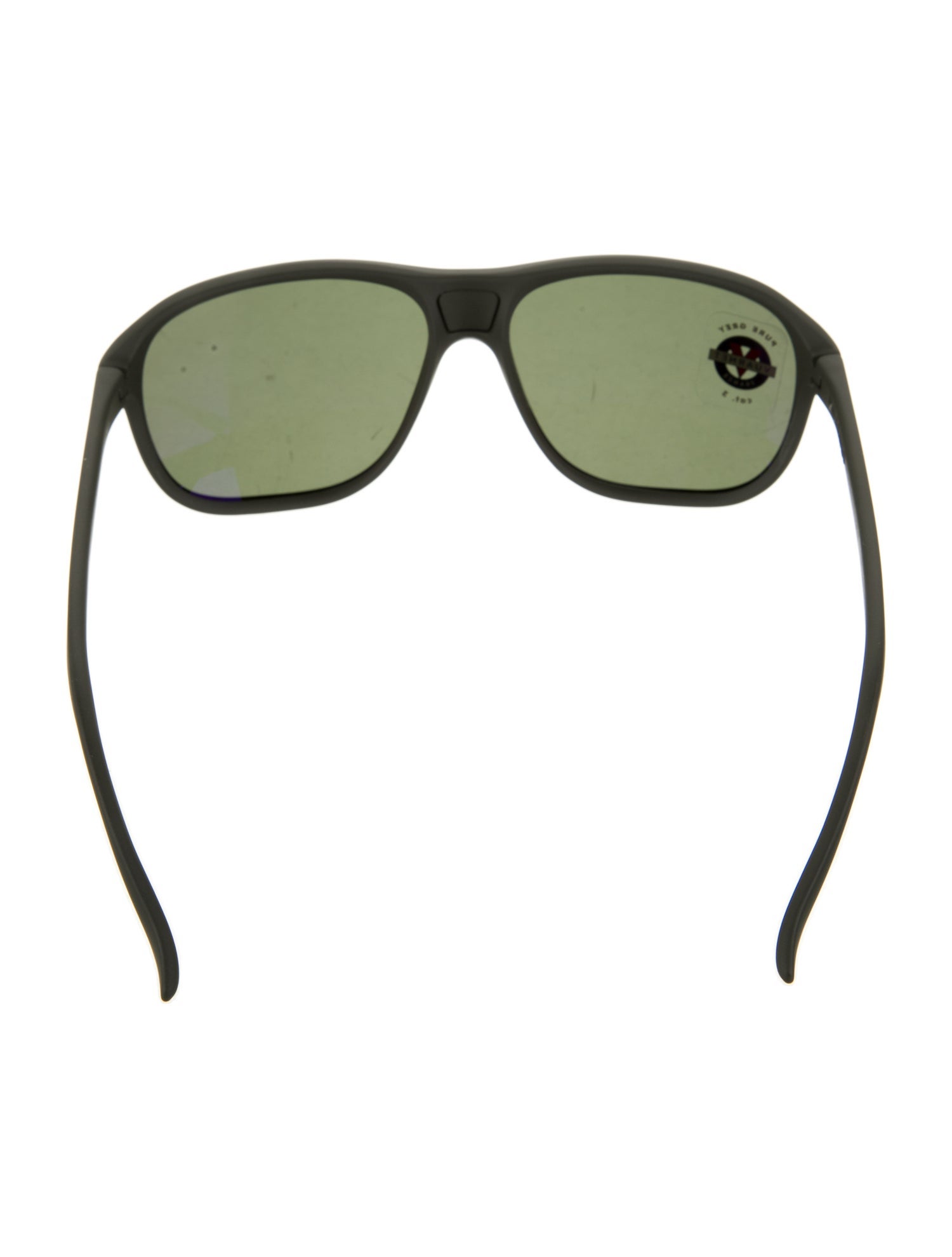 VUARNET Wayfarer Tinted Sunglasses