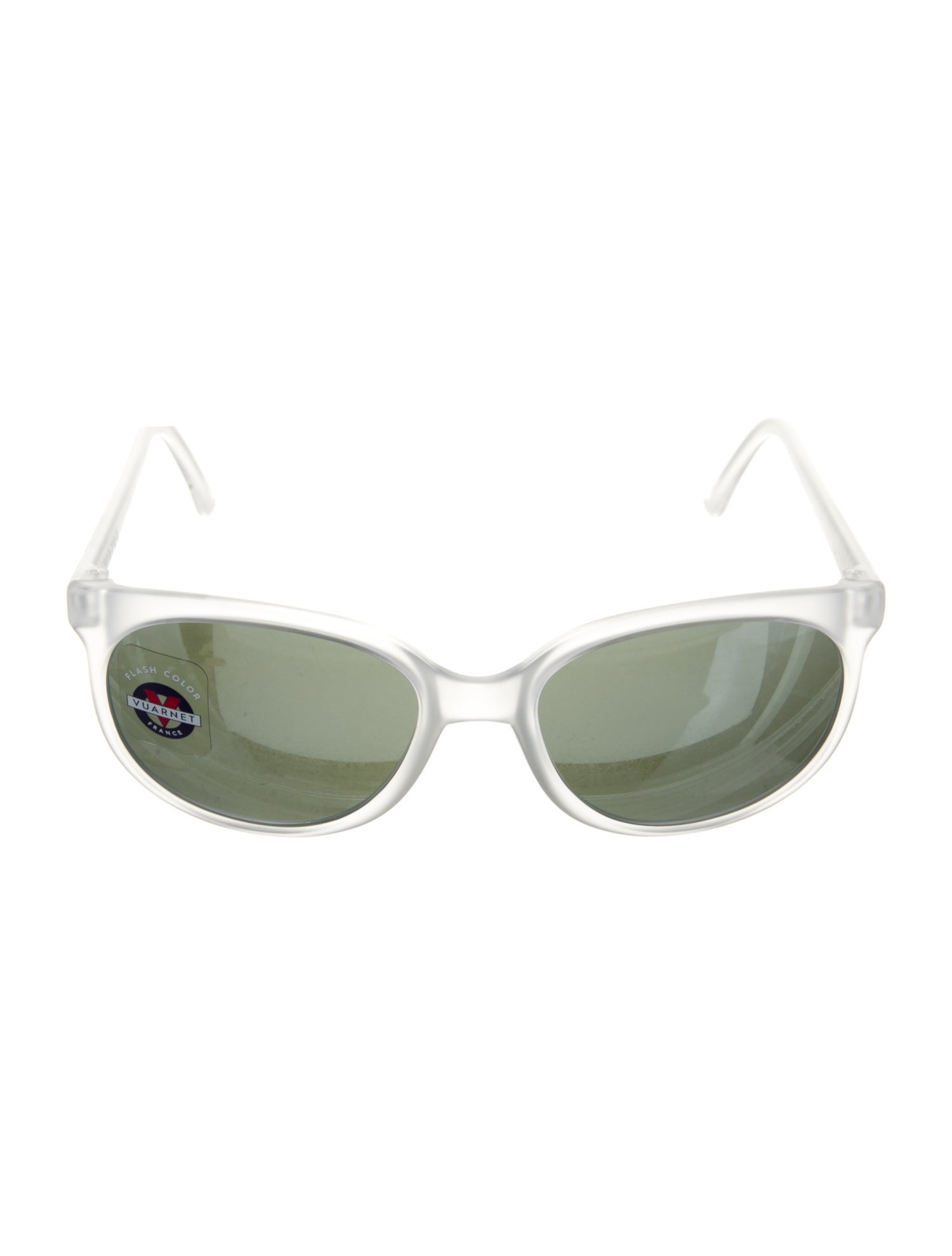 VUARNET Aviator Mirrored Sunglasses