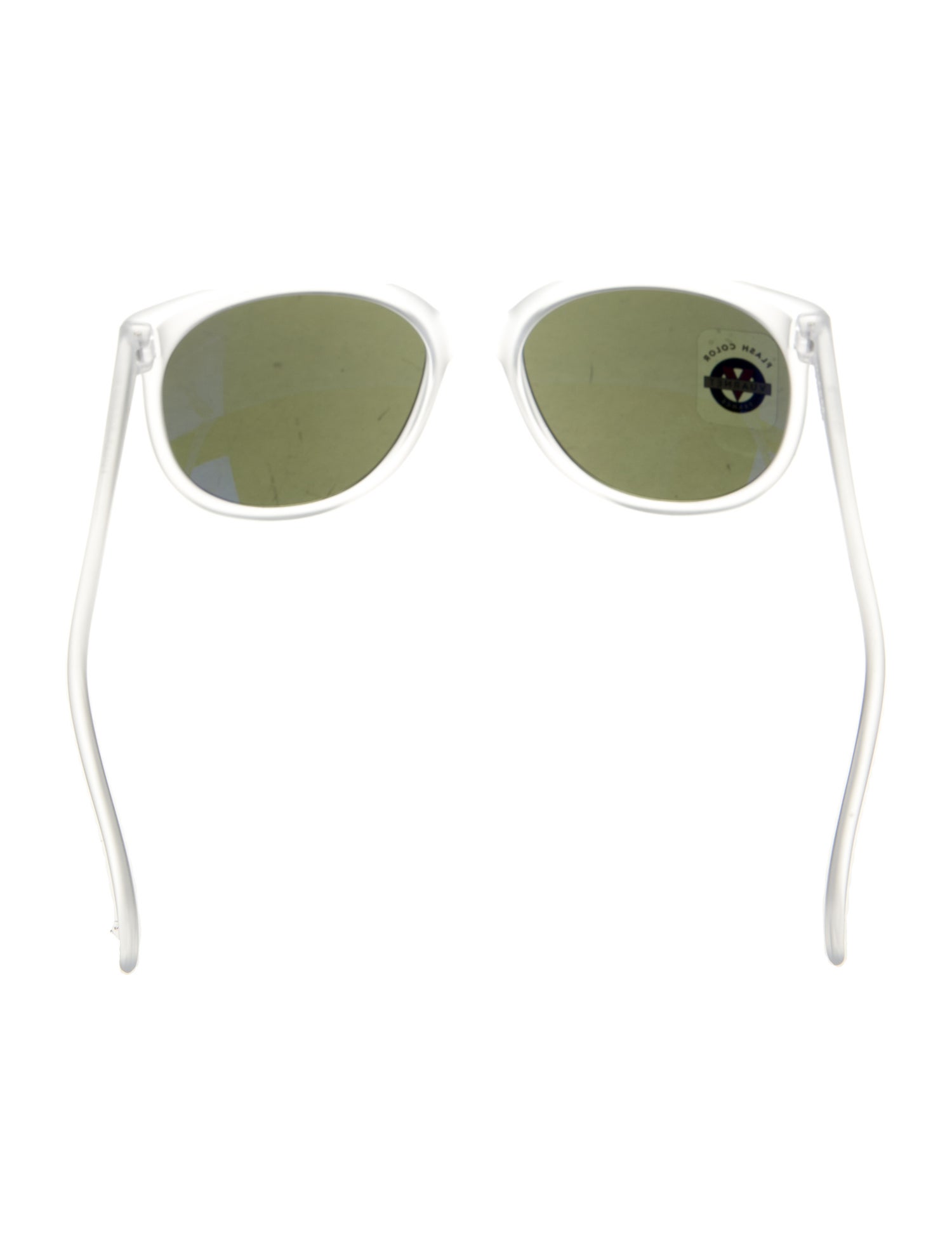 VUARNET Aviator Mirrored Sunglasses