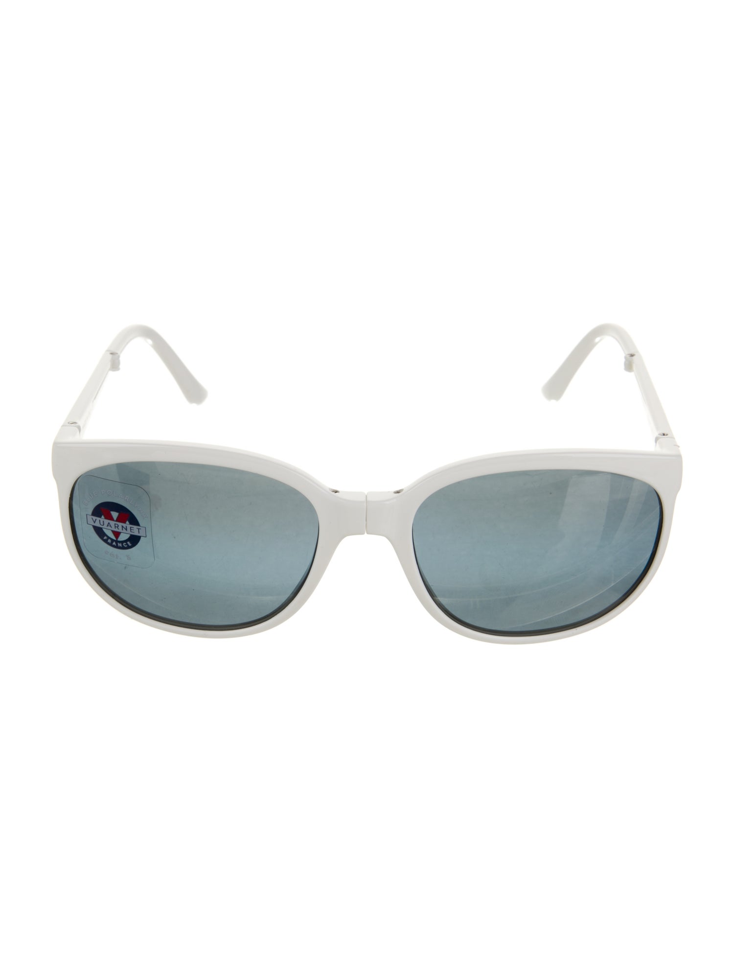VUARNET Oversize Tinted Sunglasses