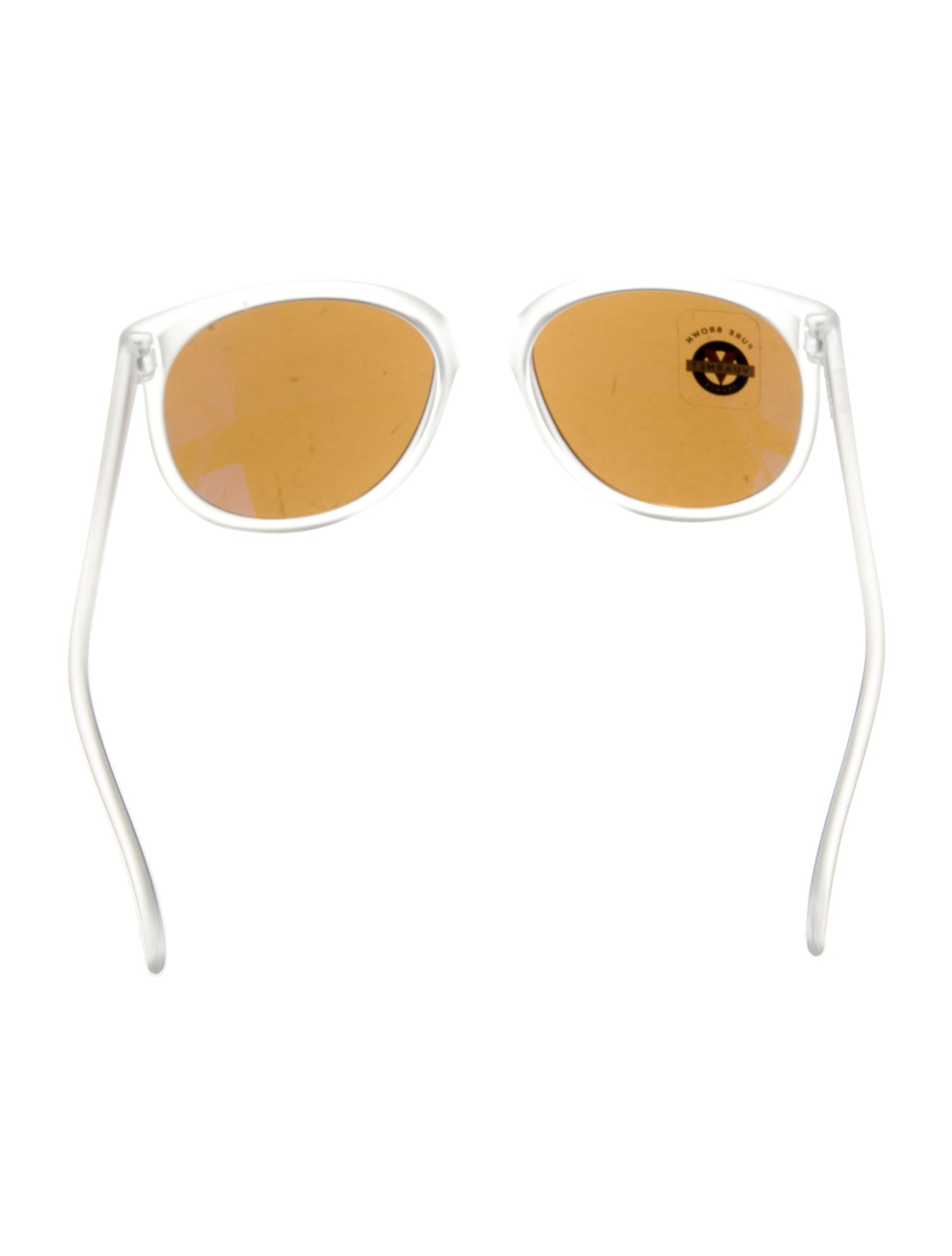 VUARNET Aviator Tinted Sunglasses