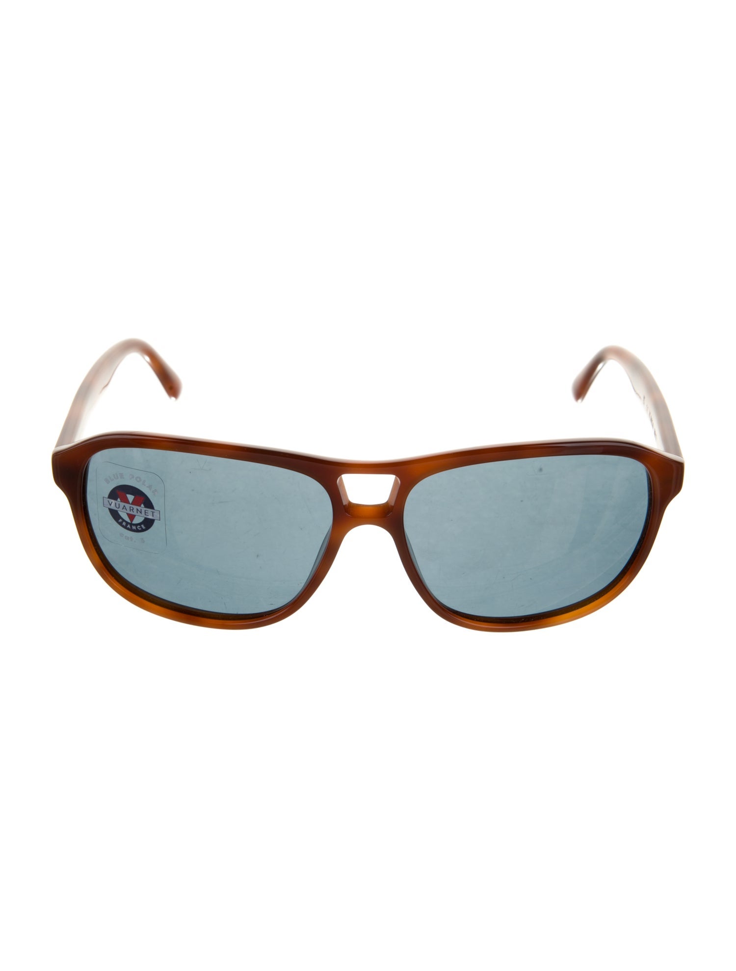 VUARNET Oversize Tinted Sunglasses