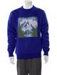 VUARNET Wool Graphic Print Pullover