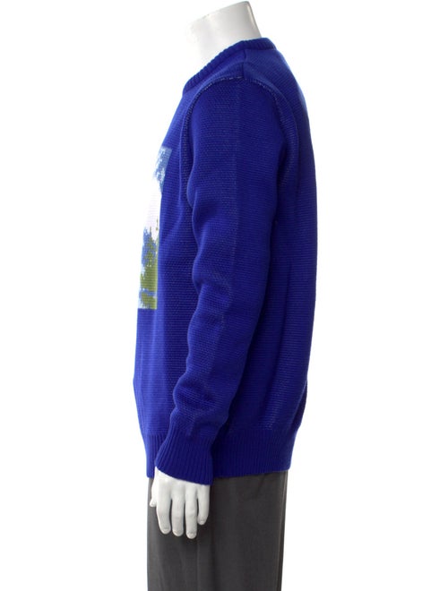 VUARNET Wool Graphic Print Pullover