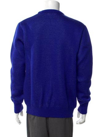 VUARNET Wool Graphic Print Pullover