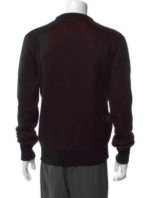 VUARNET Wool Graphic Print Pullover