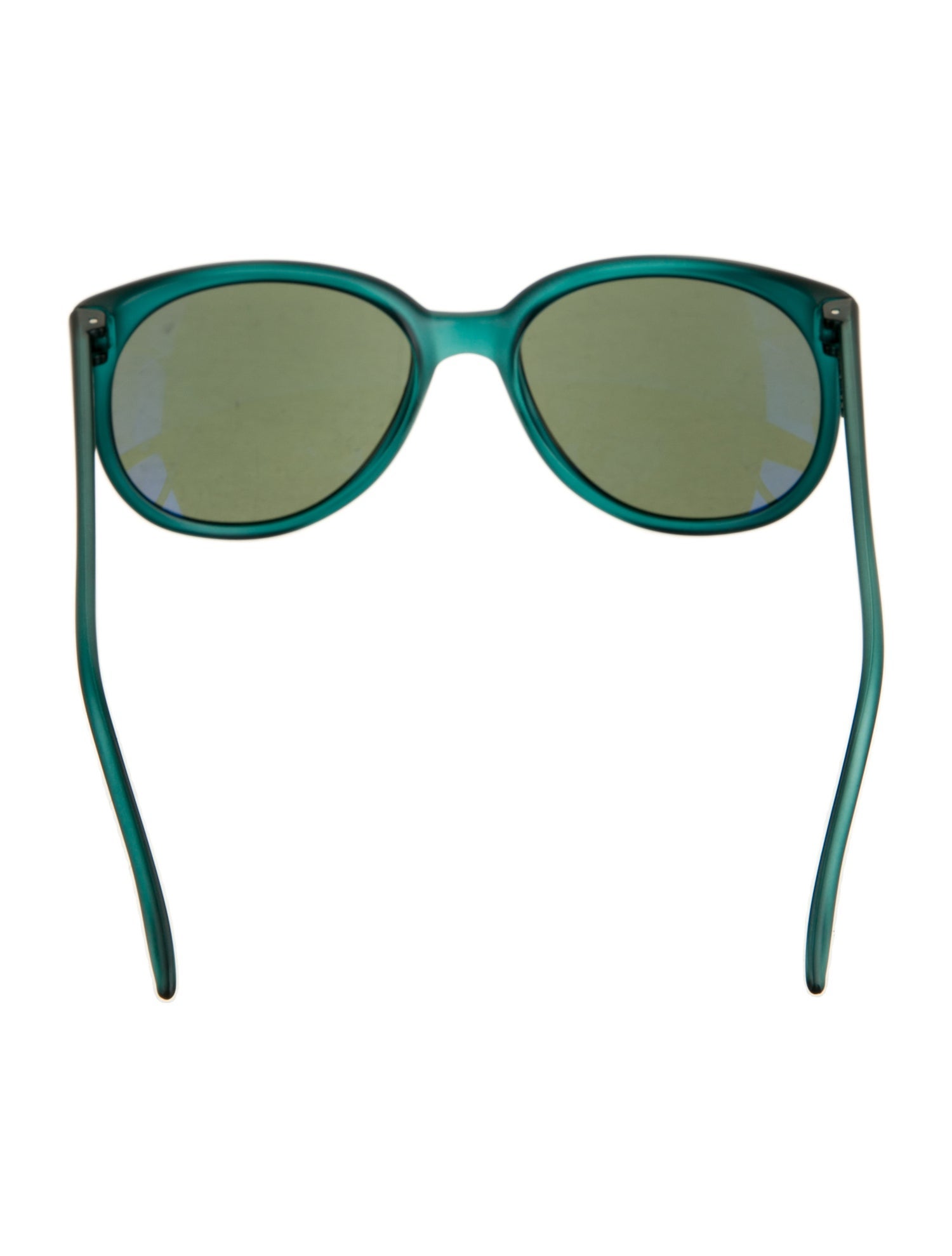 VUARNET Square Mirrored Sunglasses