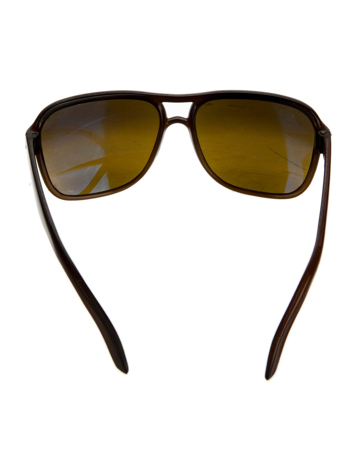 VUARNET Square Mirrored Sunglasses