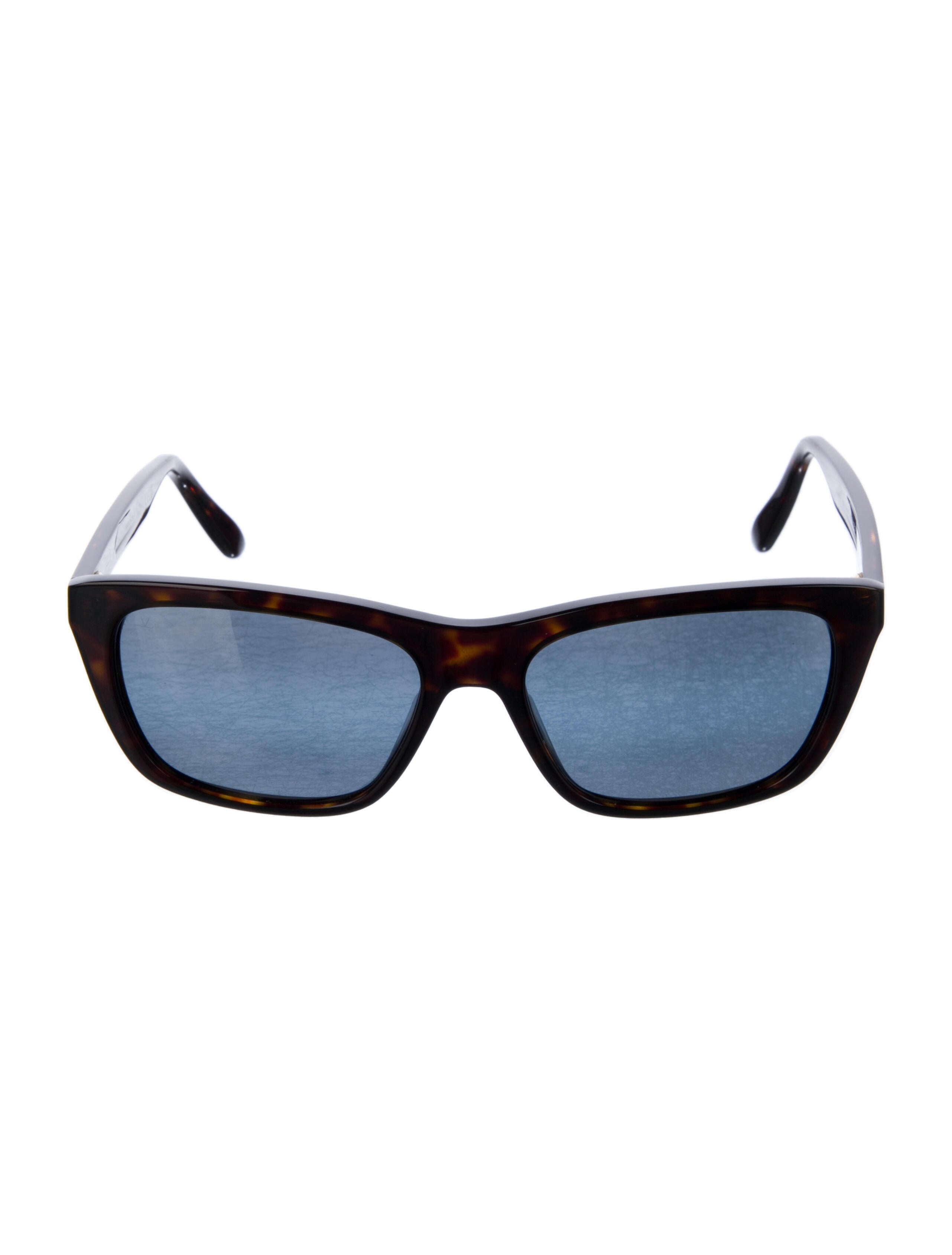 VUARNET Square Tinted Sunglasses