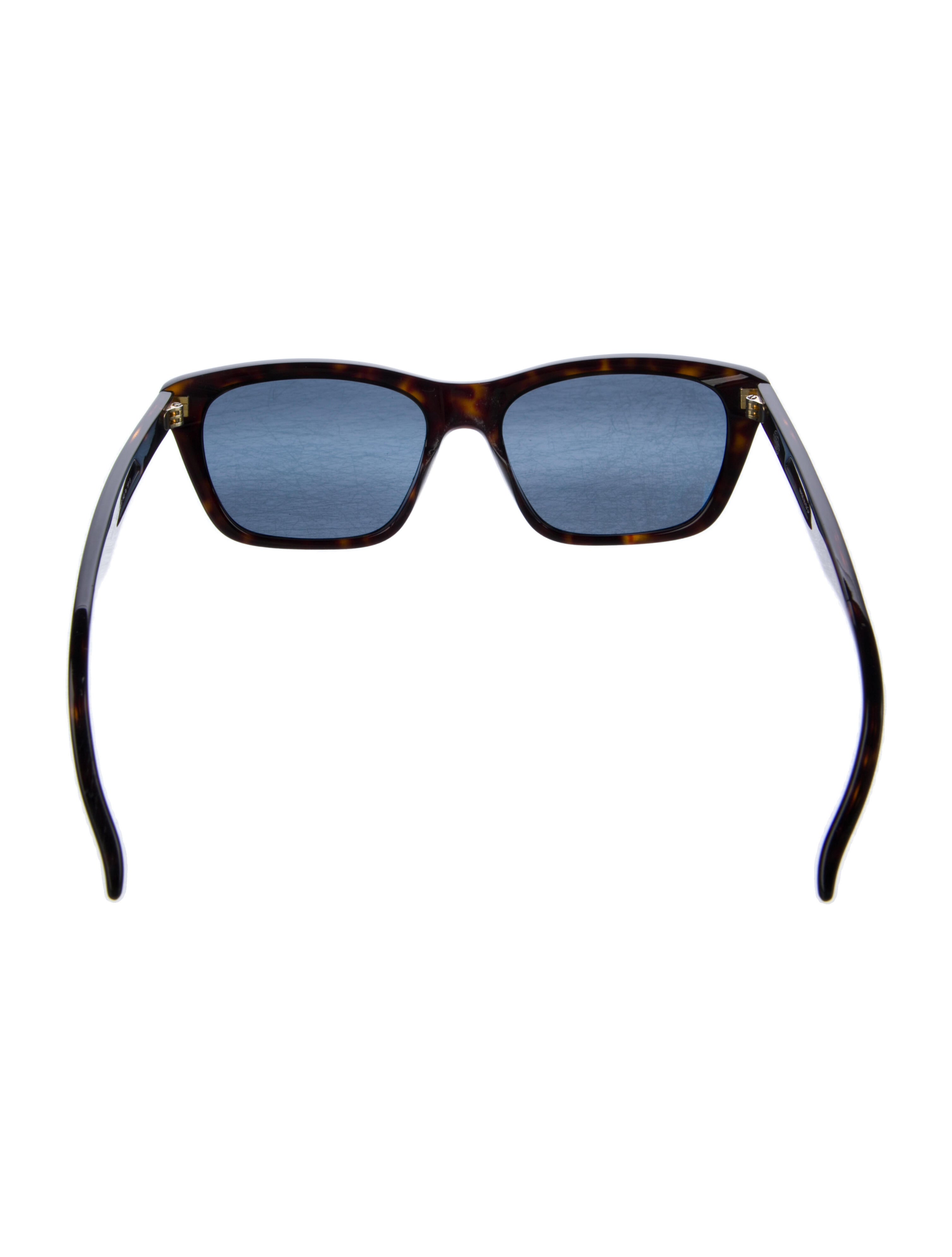 VUARNET Square Tinted Sunglasses
