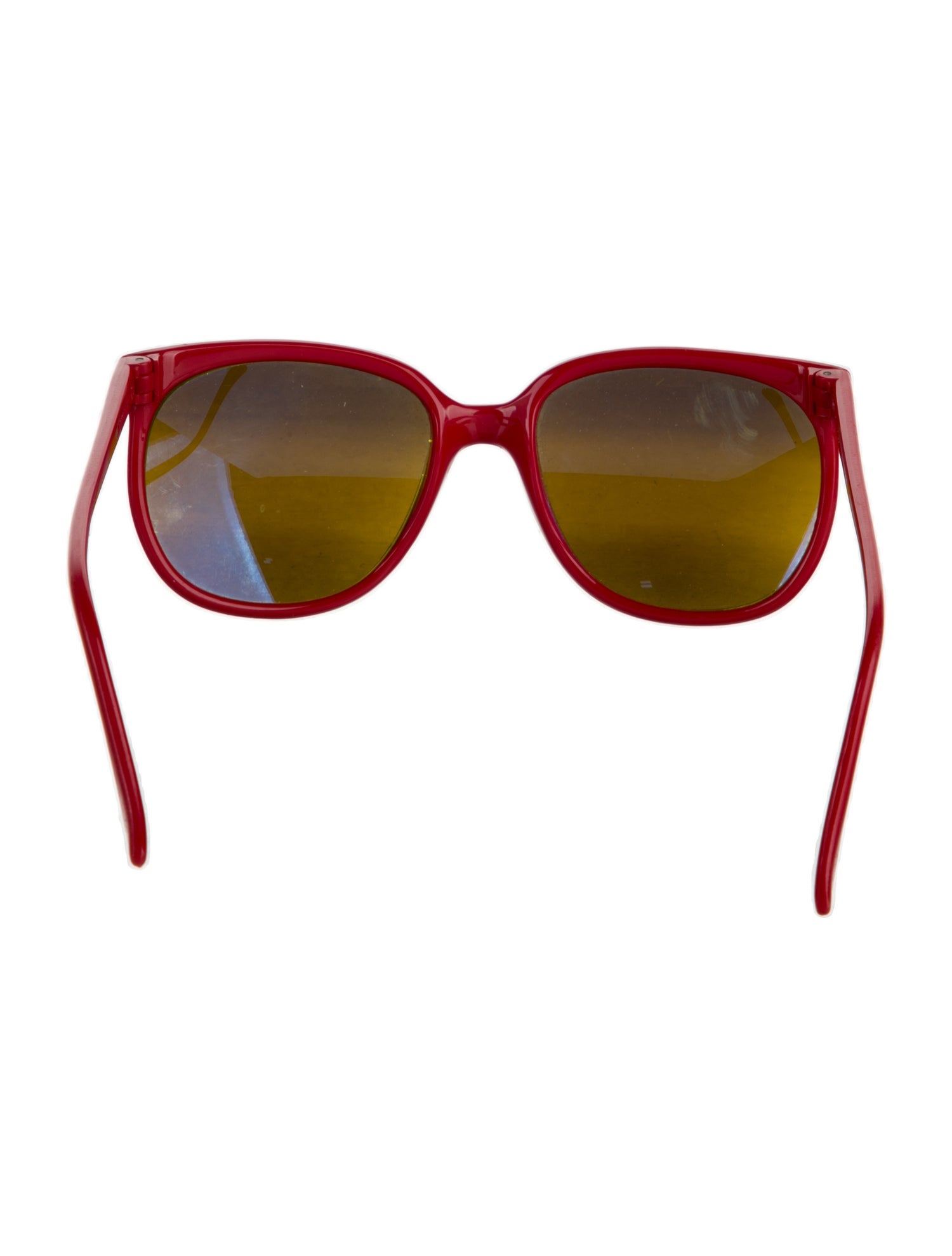 VUARNET Square Mirrored Sunglasses