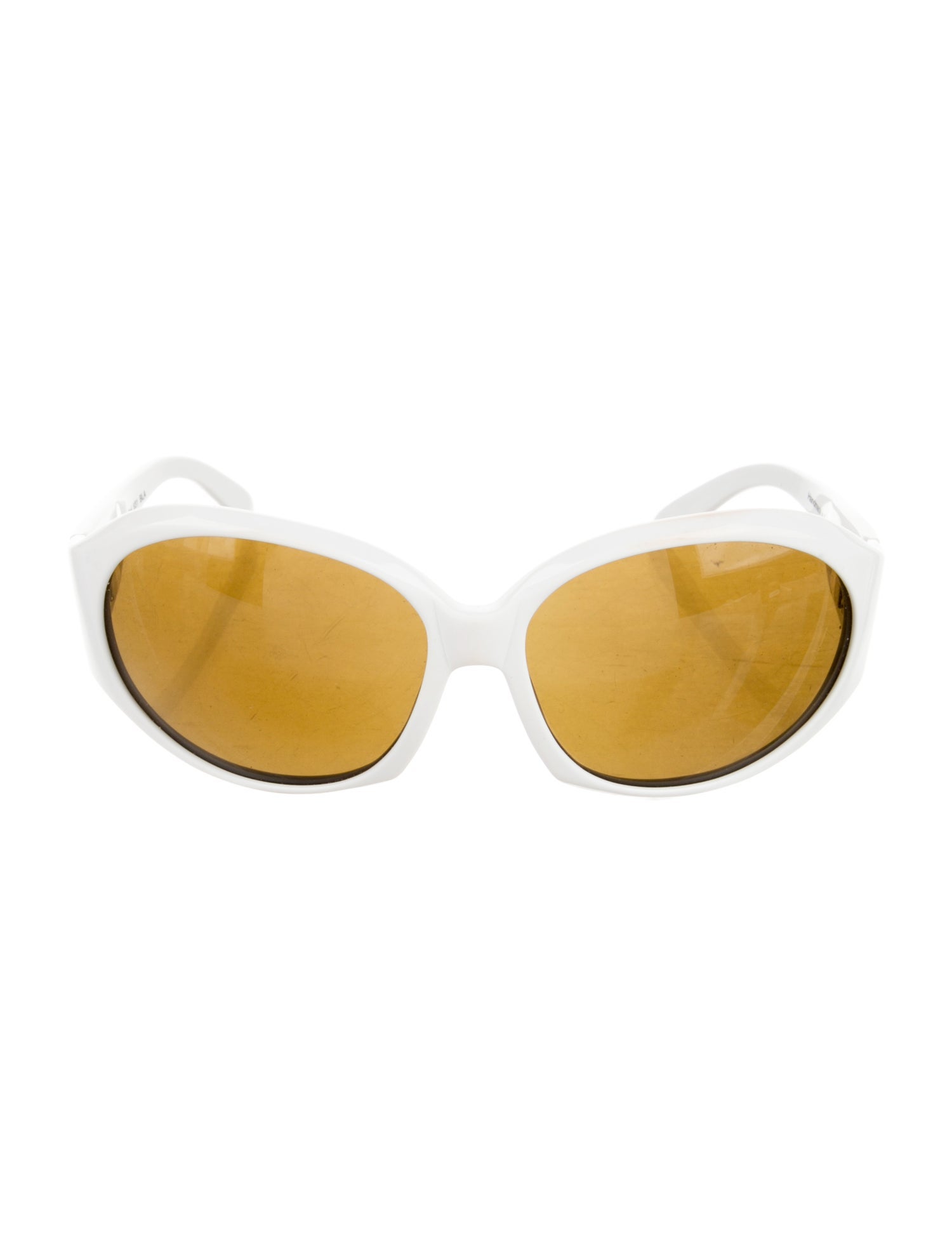 VUARNET Oversize Tinted Sunglasses