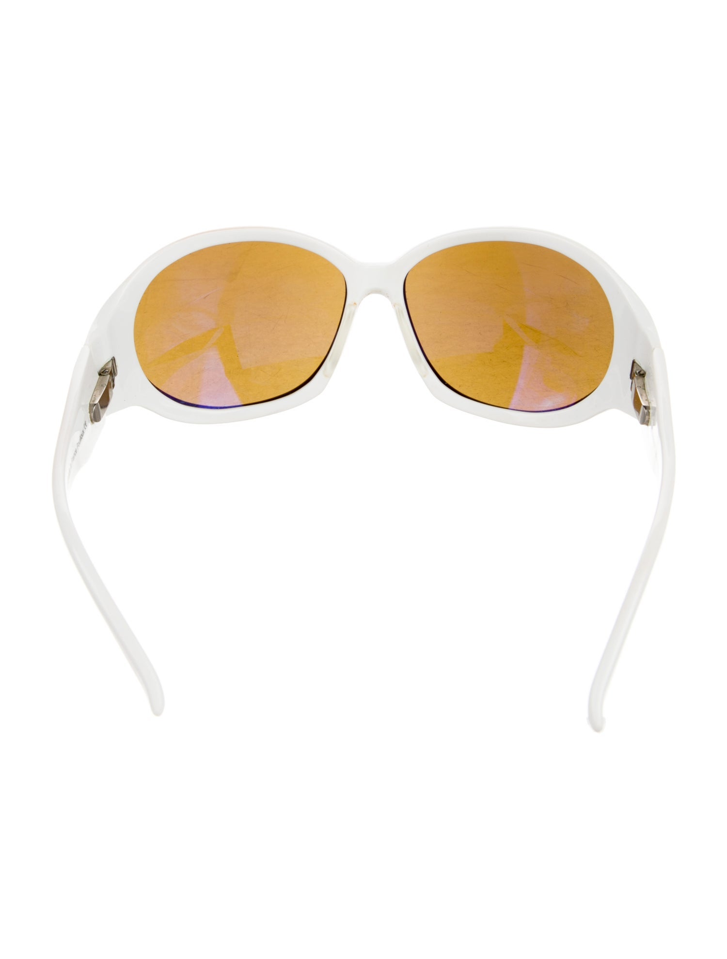 VUARNET Oversize Tinted Sunglasses