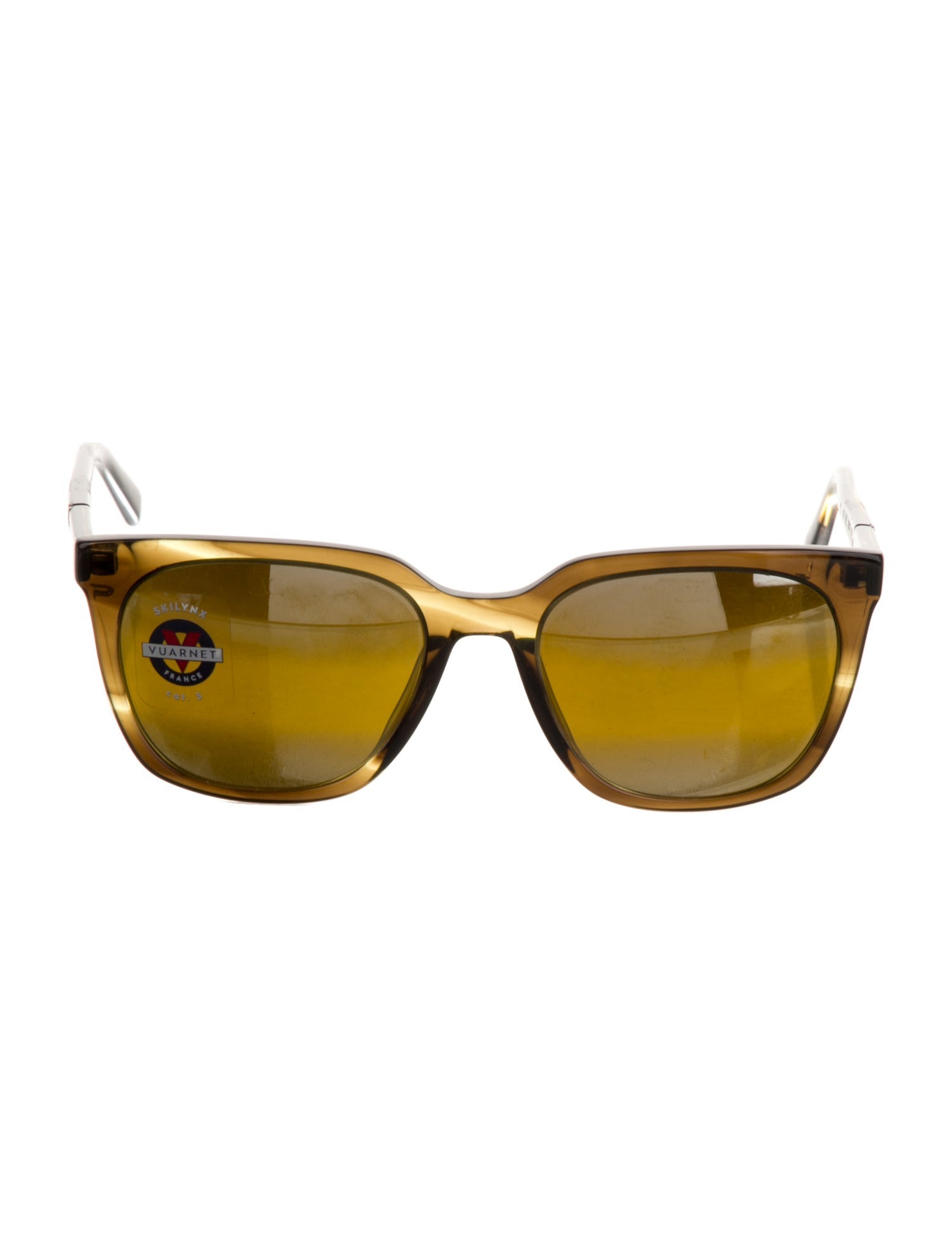 VUARNET Square Mirrored Sunglasses