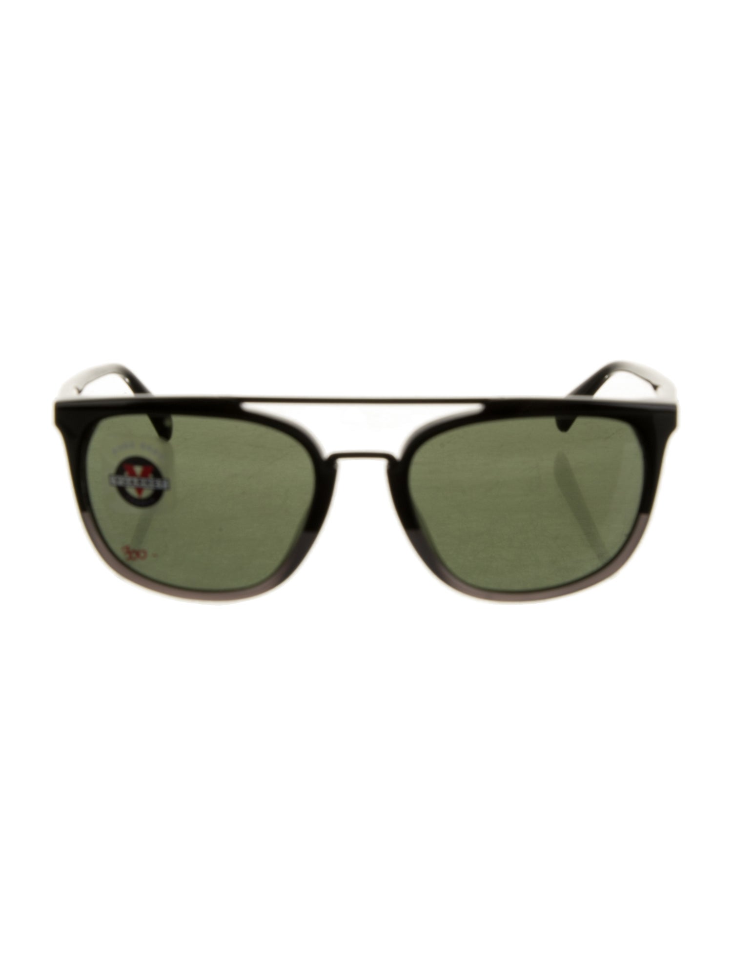 VUARNET Aviator Tinted Sunglasses