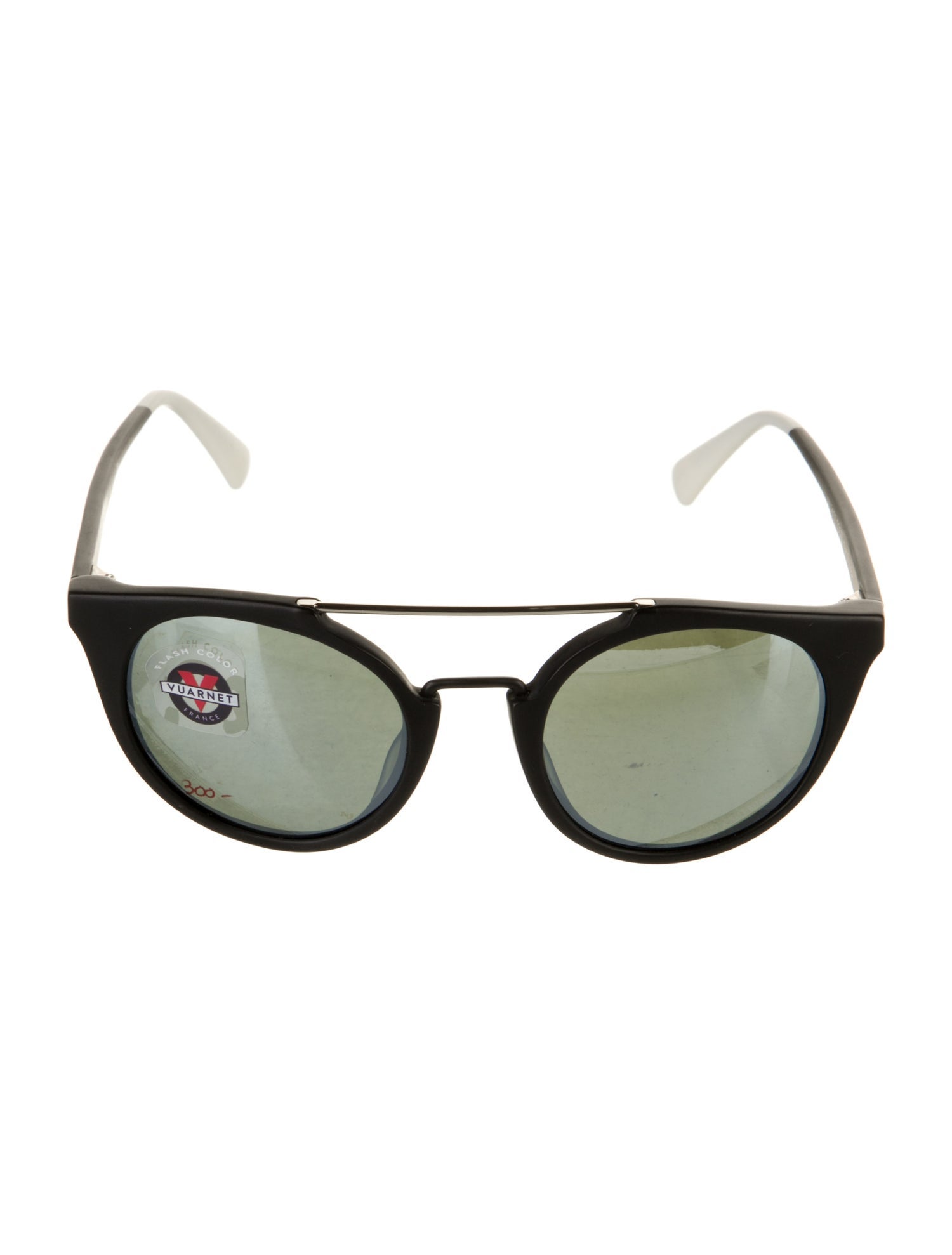 VUARNET Aviator Mirrored Sunglasses