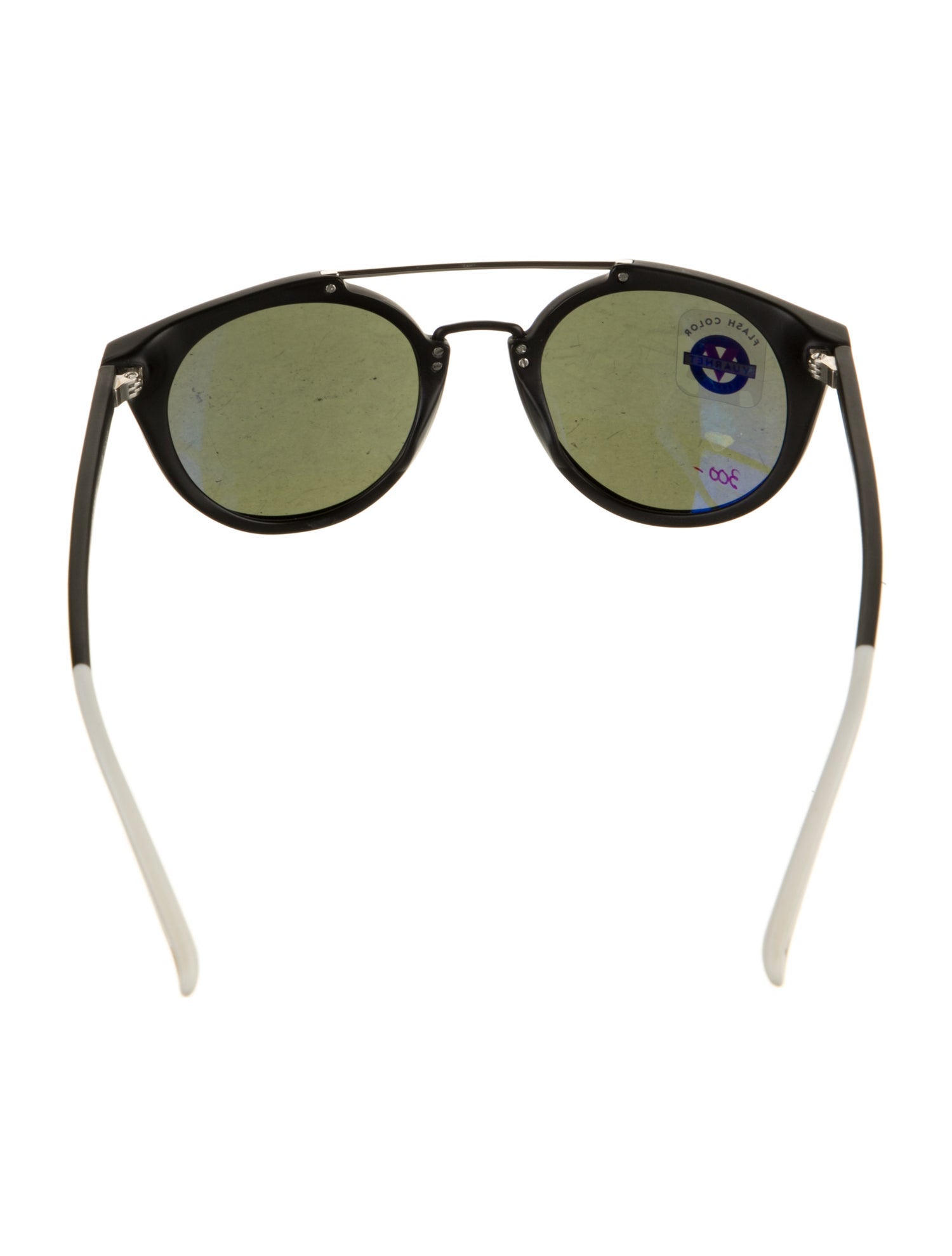 VUARNET Aviator Mirrored Sunglasses