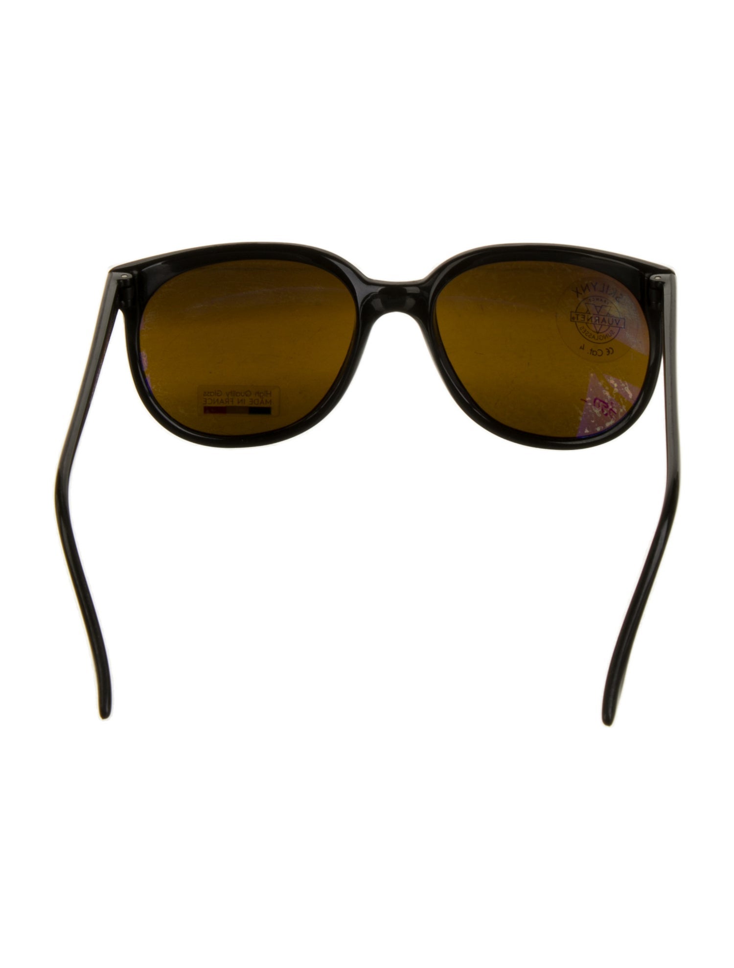 VUARNET Square Mirrored Sunglasses