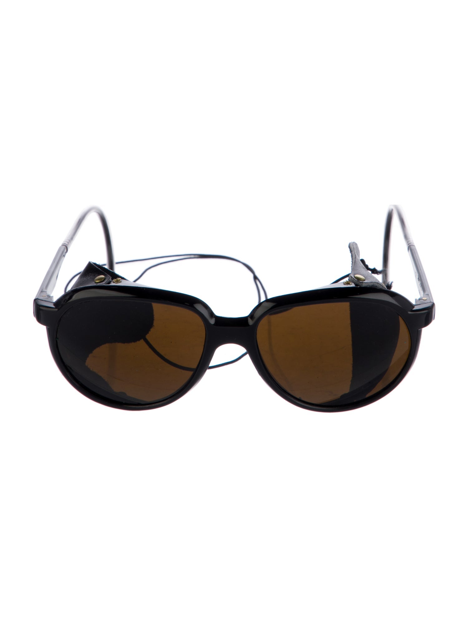 VUARNET Aviator Tinted Sunglasses