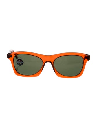 VUARNET Wayfarer Tinted Sunglasses