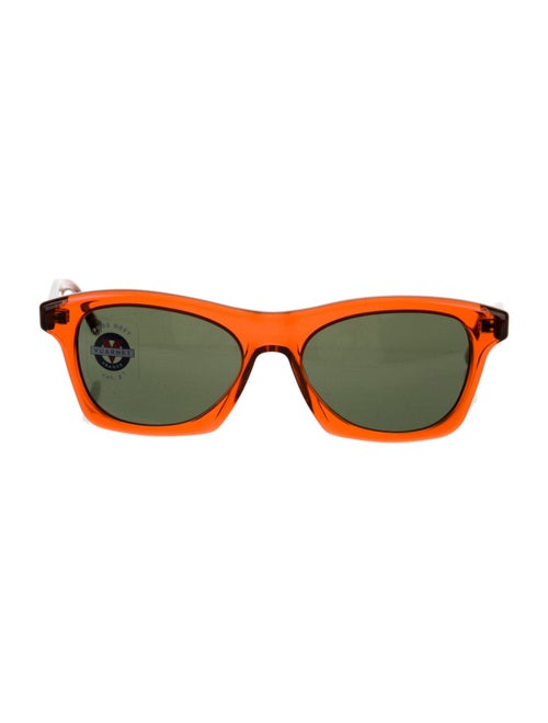 VUARNET Wayfarer Tinted Sunglasses